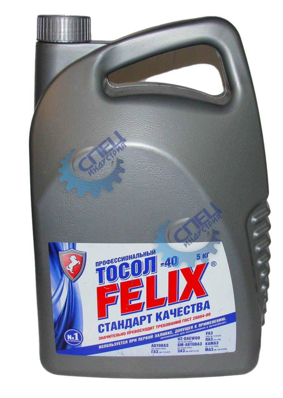 Тосол FELIX-45 ВО Стандарт 5 кг (Тосол-Синтез)