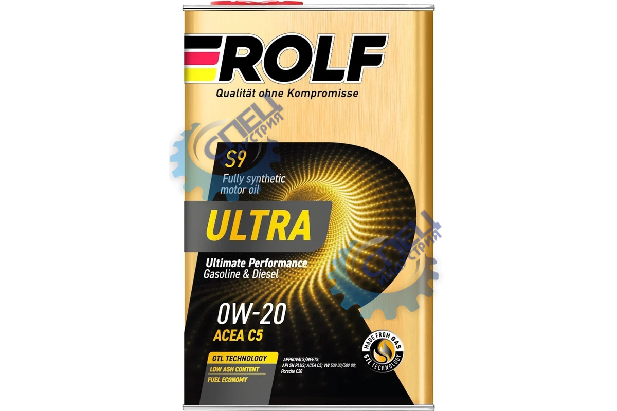 А/масло Rolf Ultra 0W20 1л C5 API SN plus