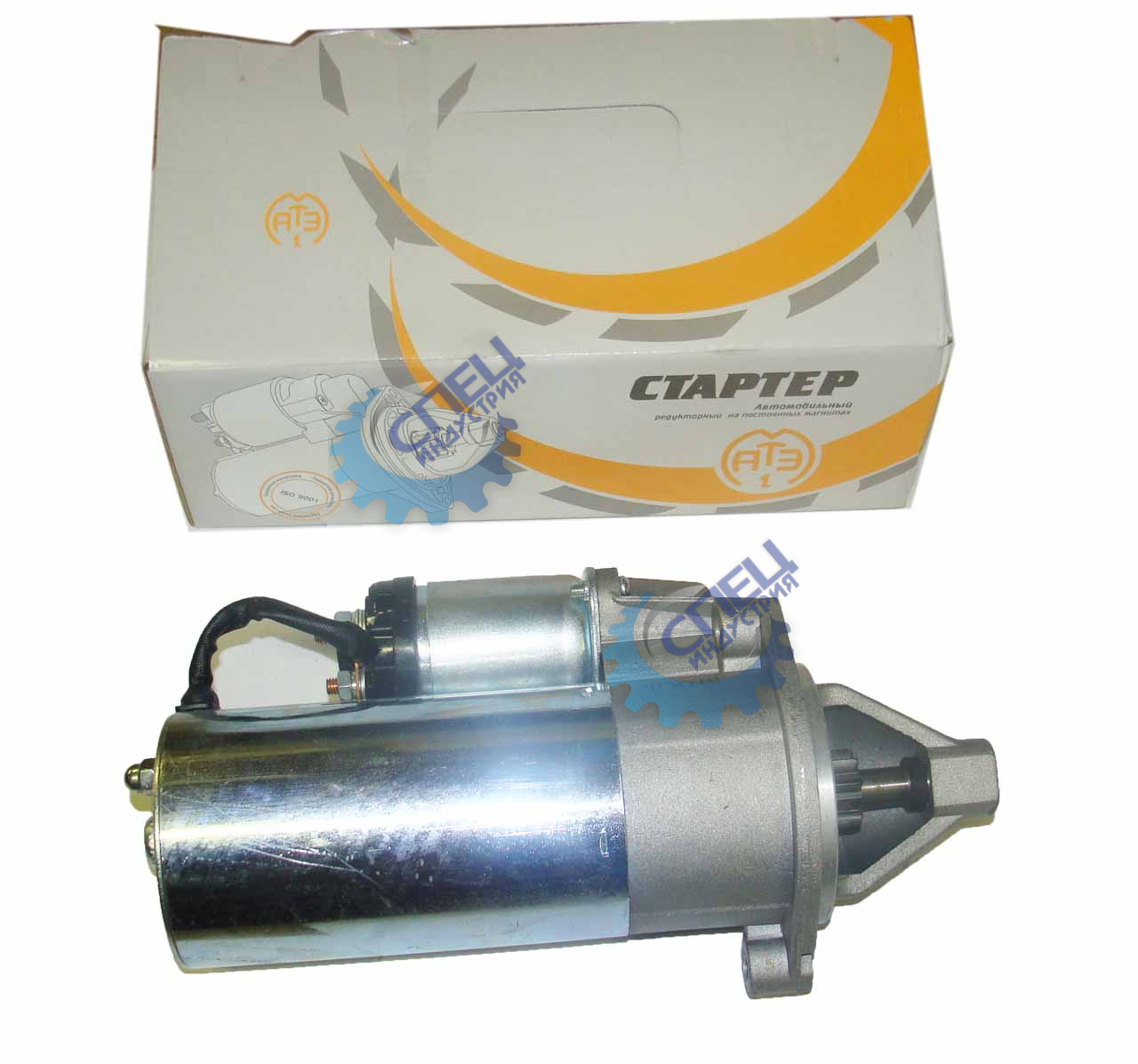 Стартер ГАЗ-3110, УАЗ дв 405,406,409 (АТЭ-1) редук