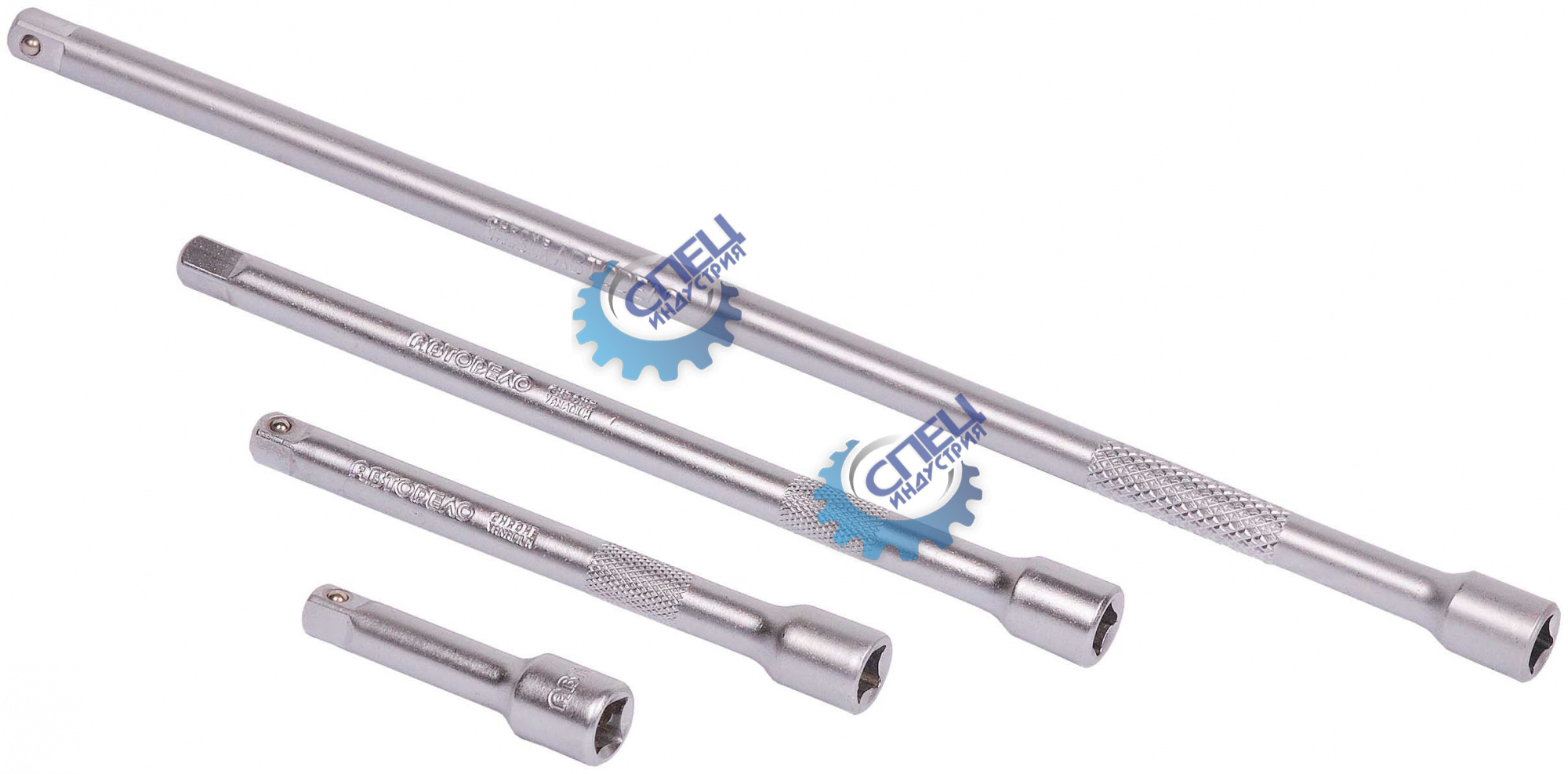 Удлинитель 1/4" L 100 мм (АвтоДело) (14620) 39762