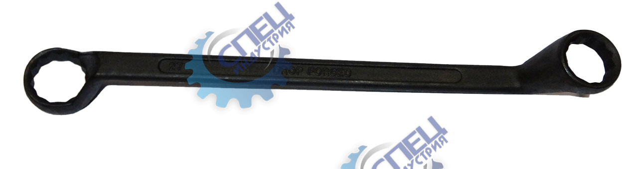 Ключ накидной коленч 24*27 (BERIL) 103274  11129