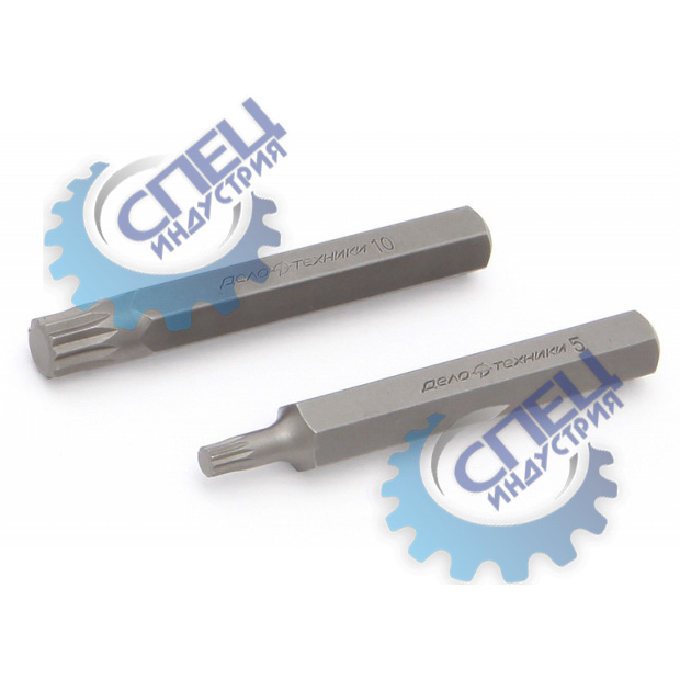 Вставка 3/8" Spline M8 L 75мм (ДТ)