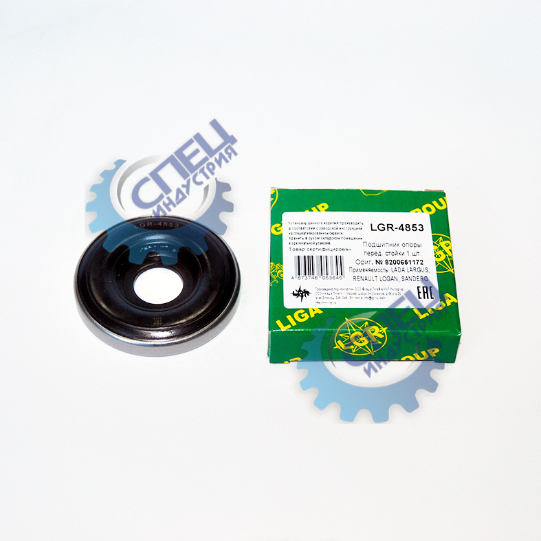 Подшипник опоры стойки LADA Largus XRAY RENAULT Logan (LGR) LGR-4853  8200651172