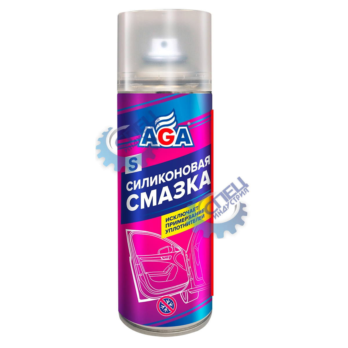 Смазка силиконовая аэр 520 мл (AGA) AGA851S