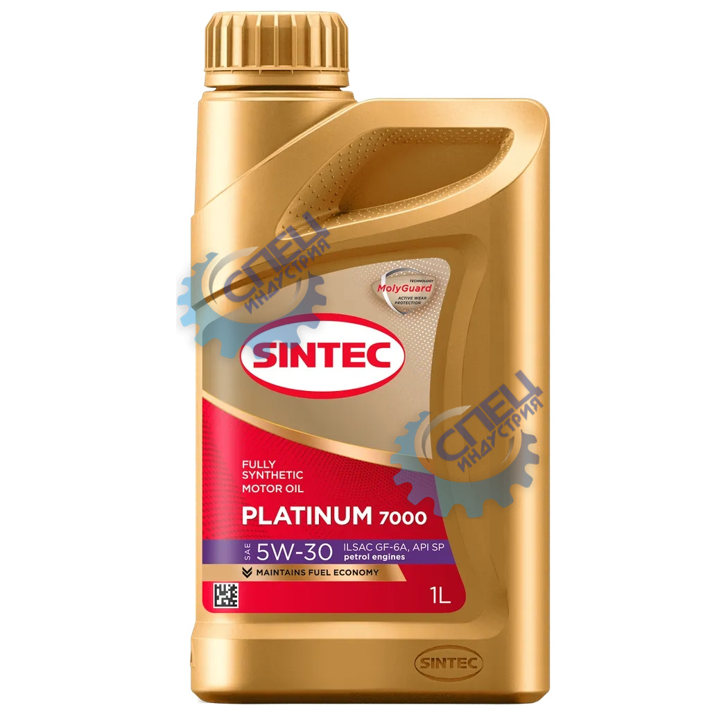 А/масло SINTEC Платинум 7000 5W30 API SP ILSAC GF-6A 1л