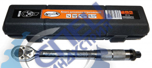Ключ динамометр предельный 3/8" 19-110 Нм L 280 мм (АвтоДело) (10100) 40348