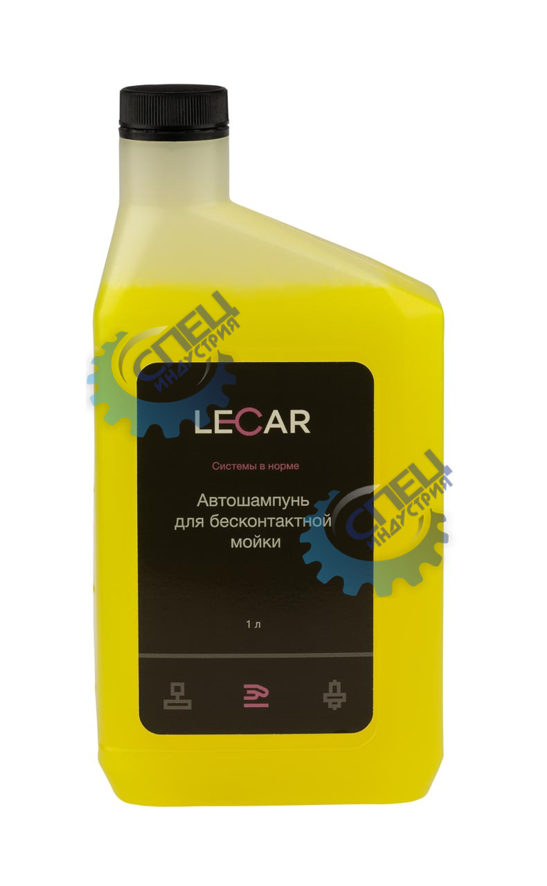 Автошампунь для бесконтак. мойки конц 1л (Лада-Имидж LECAR)