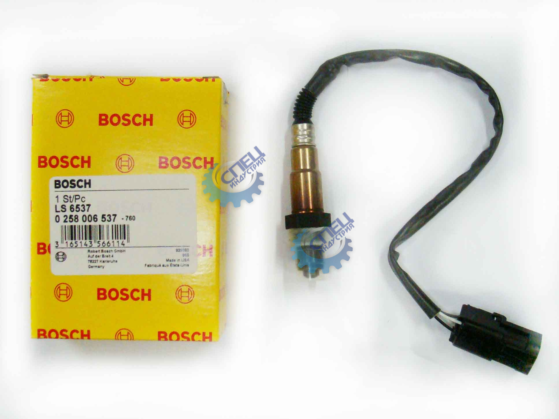 Лямбда-зонд ВАЗ 2112 нов. обр (BOSCH)  537