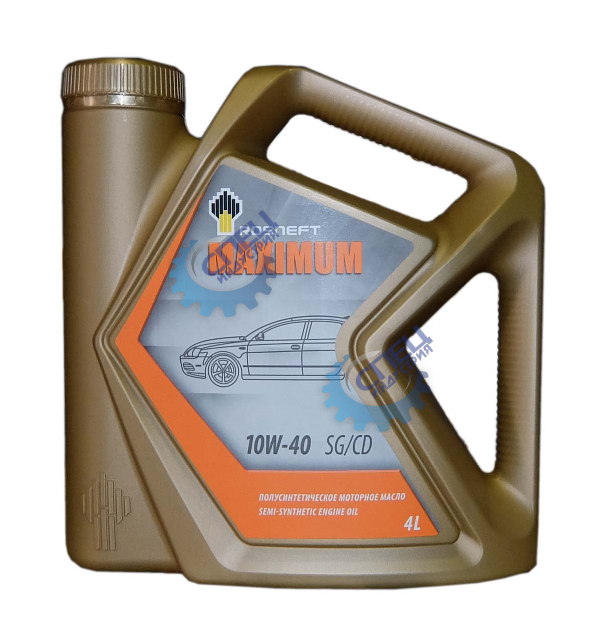 А/масло Роснефть Maximum 10W40 SG/CD 4л 