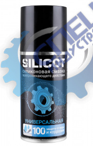 Смазка силиконовая аэр 210мл Silicot Spray (ВМПАВТО) унив