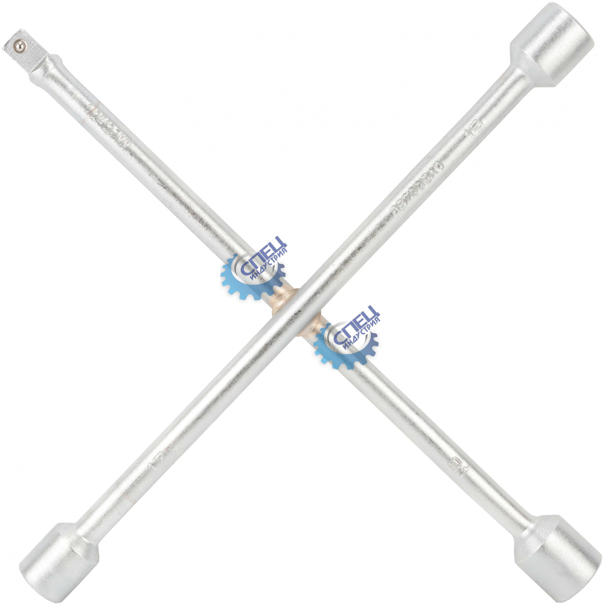Ключ балон крест 17*19*21*1/2" 360мм (АвтоДело) (14835) 30714