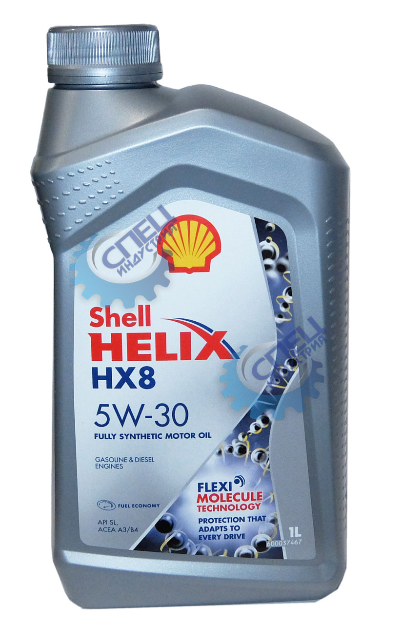 А/масло Shell Helix HX8 5W30 1 л