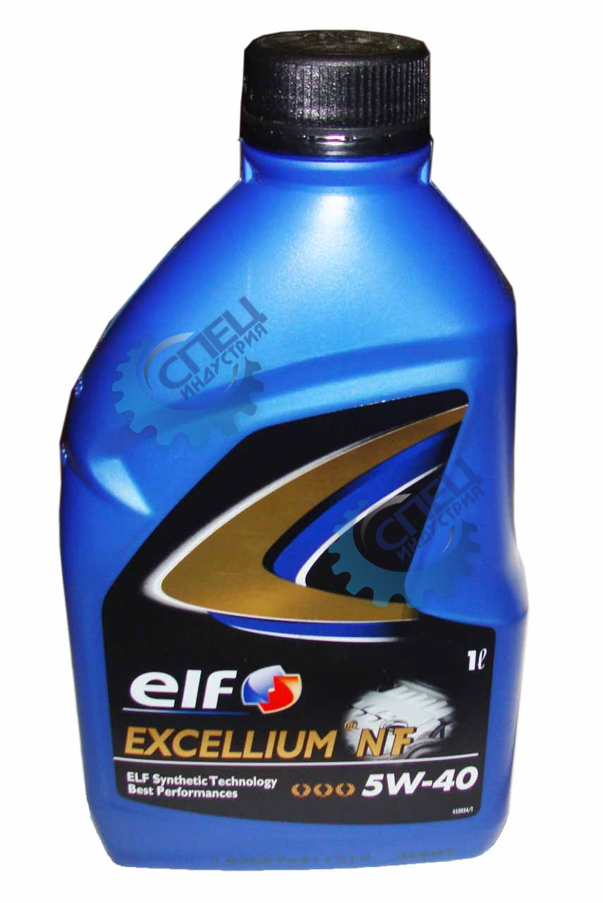 А/масло ELF Evolution 900 NF 5W40  1 л (Excellium 5W40)