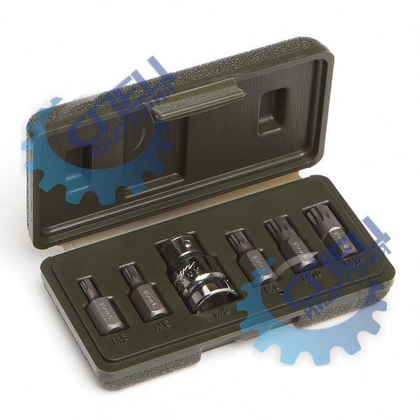 Вставки набор Spline 3/8" 6 пр (ДТ)(626686)