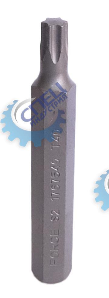 Вставка 1/2" Torx T40 75мм (Force) удлин 1767540