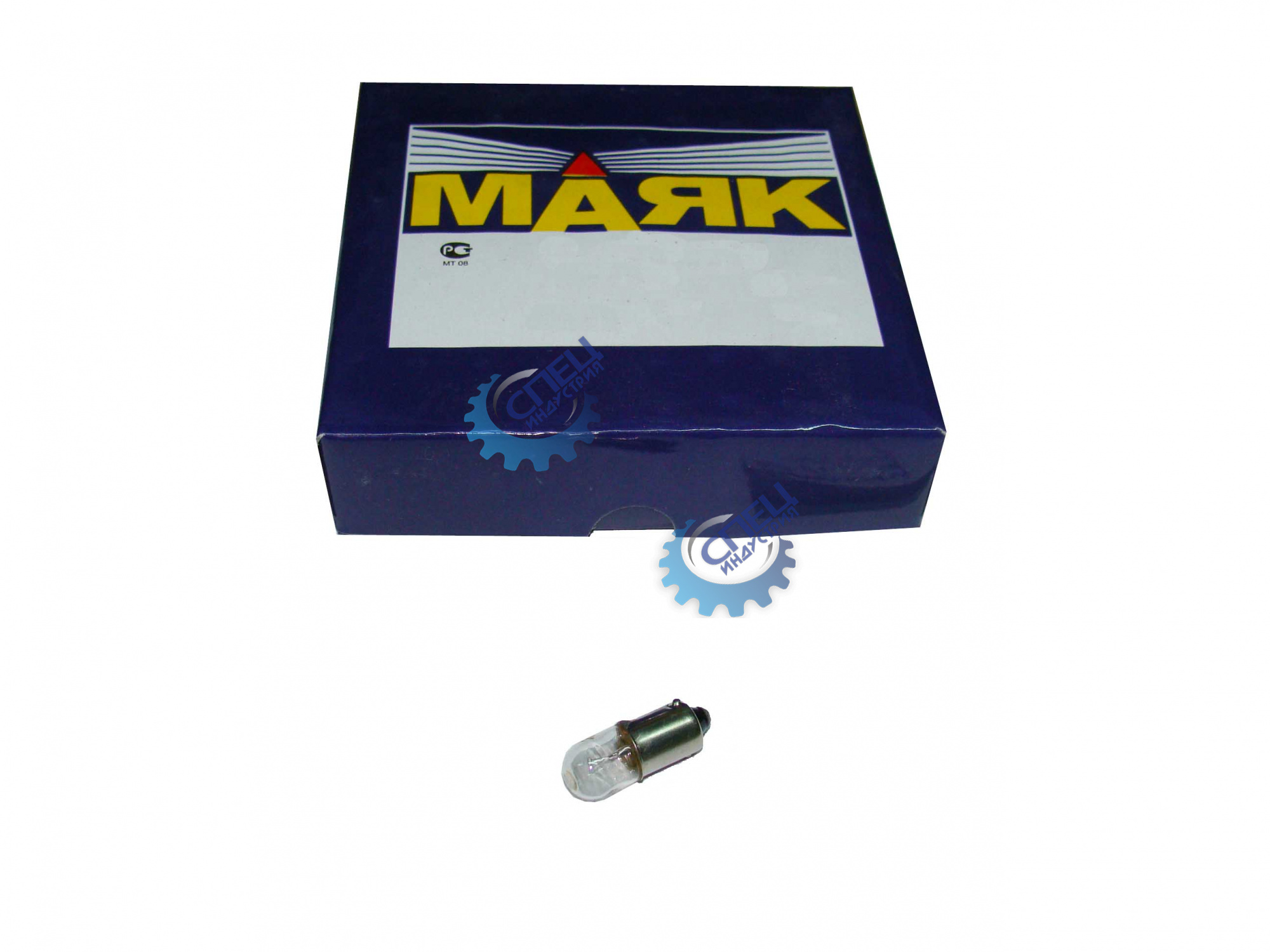 Лампа 12V4W (Маяк) (повторитель поворота) (61204)