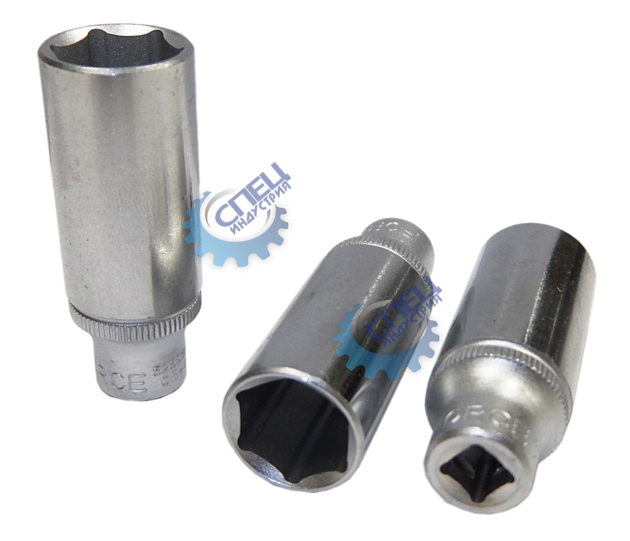 Головка  *8 1/4" 6 гр (Force) удлин 5255008