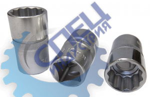 Головка  *8 1/2" 12 гр (Force) 54908