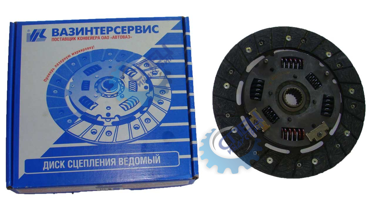 Диск сцепл ведомый ВАЗ-2110 (ЭКСЕДИ ВИС РУС)