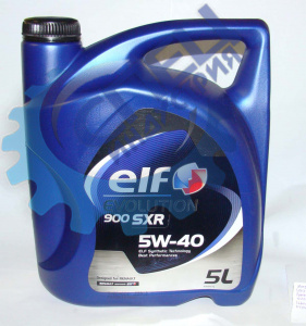 А/масло ELF Evolution 900 SXR 5W40  5 л (Evolution SXR 5W40)