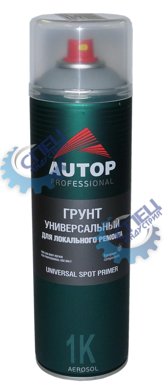 Грунт универсальный серый №13 для локального ремонта аэр 650мл (AUTOP PROFESSIONAL)