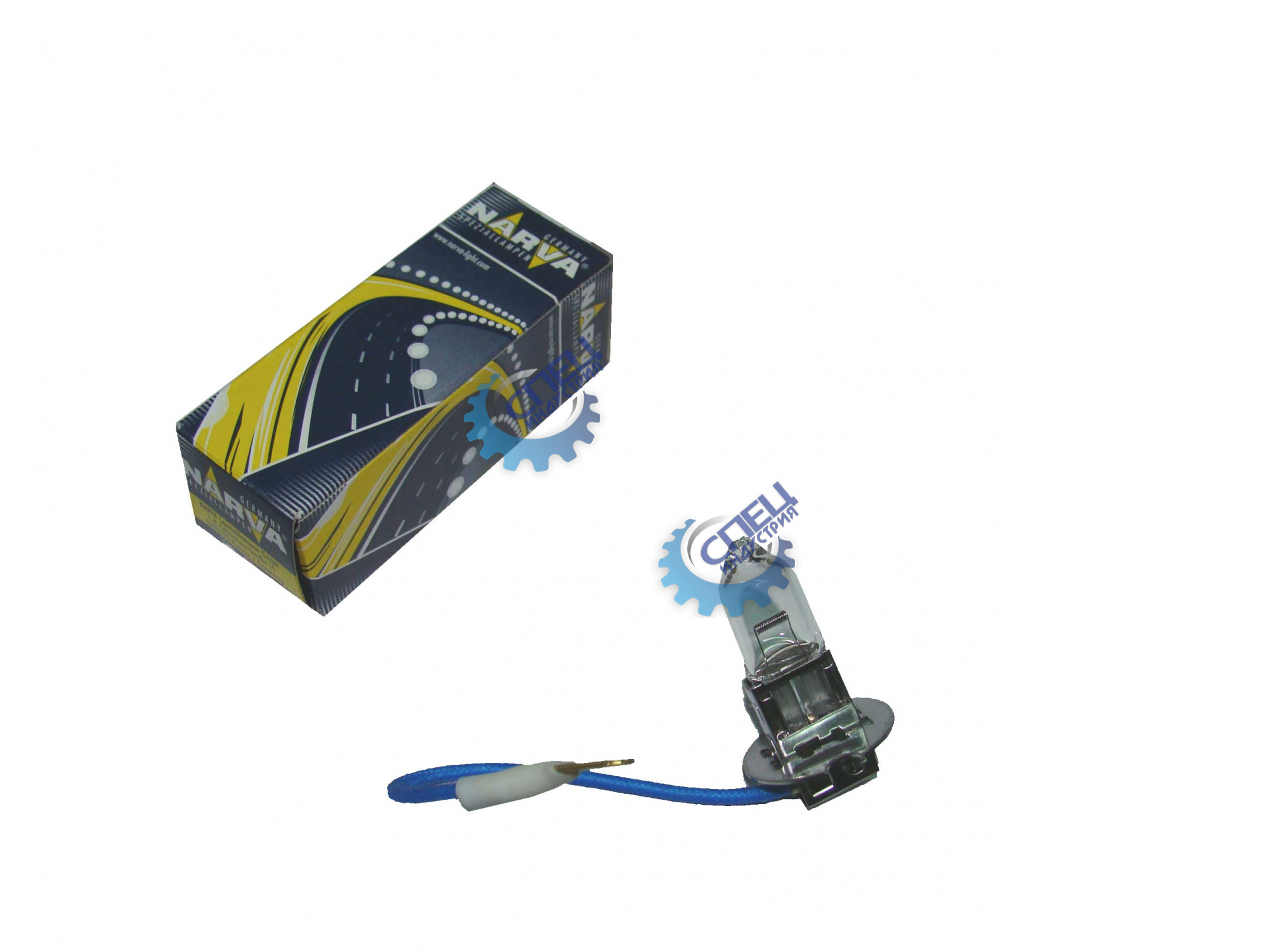 Лампа H3 галог 12V55W (Narva) 48321 