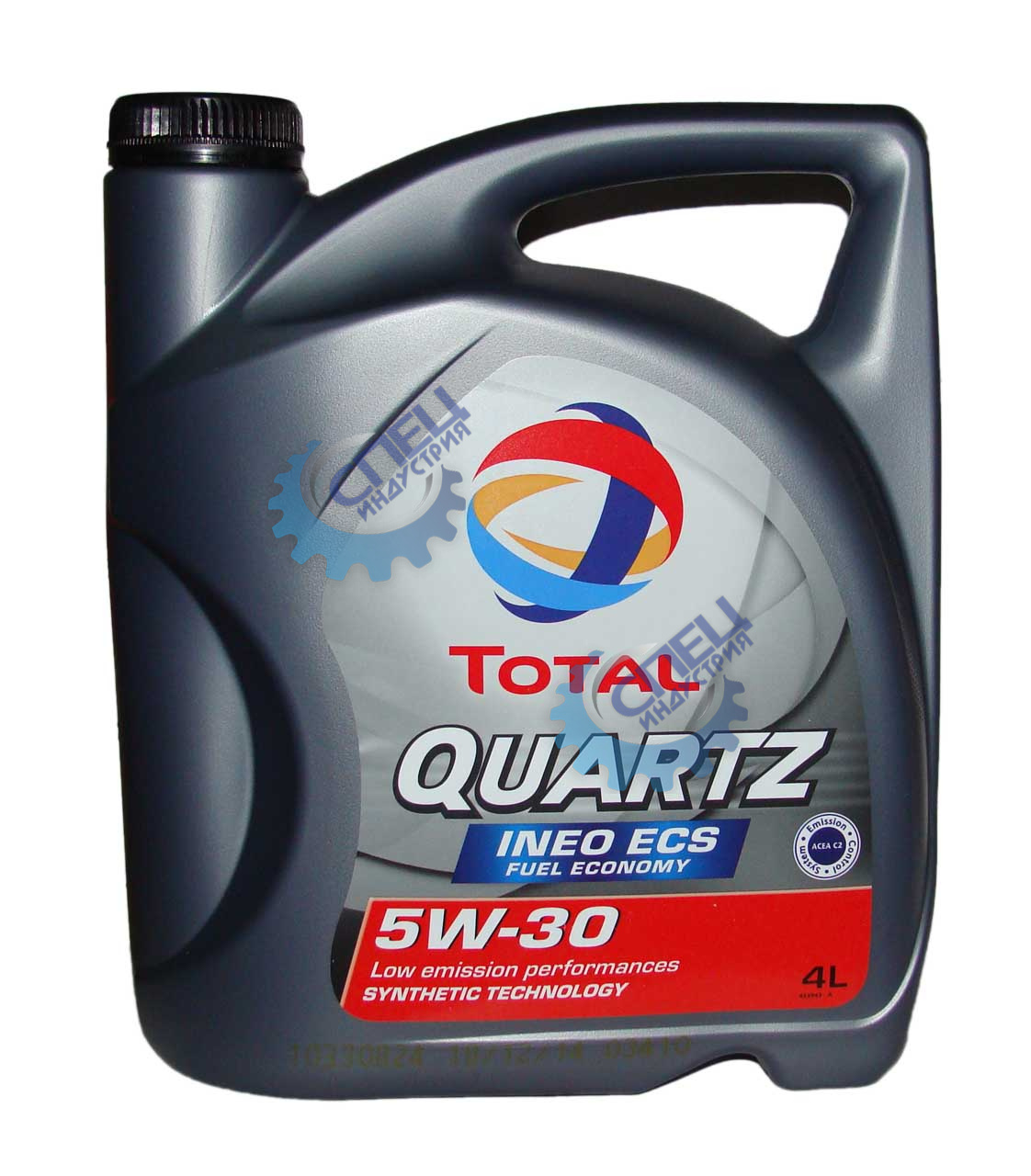 А/масло Total Quartz INEO ECS 5W30  4 л