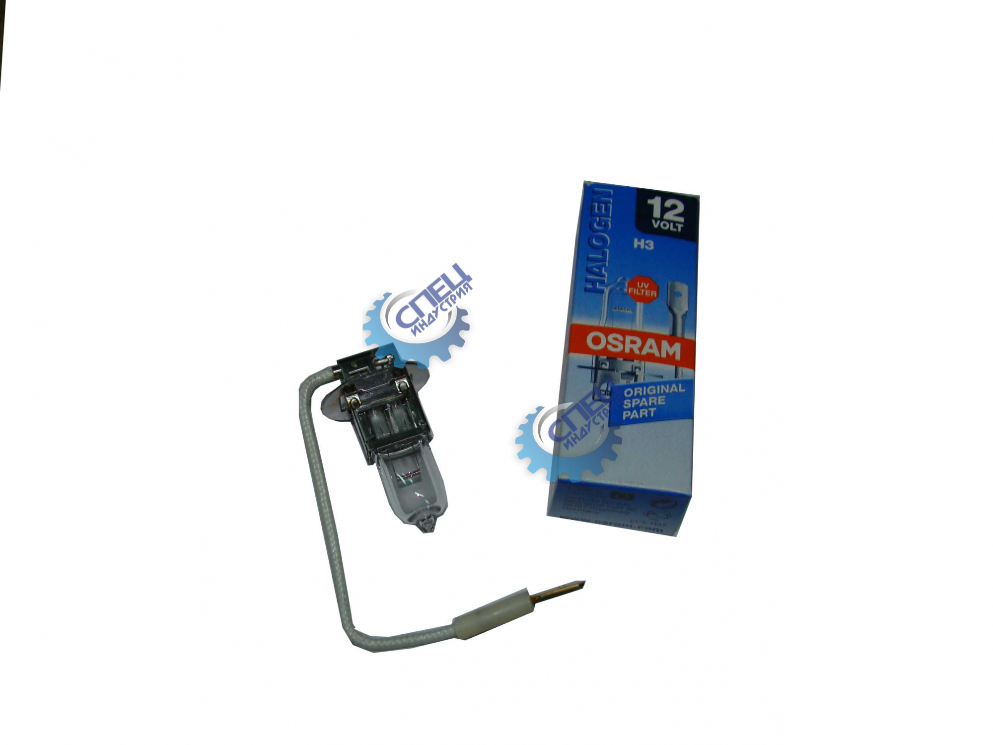Лампа H3 галог 12V55W (Osram) 64151