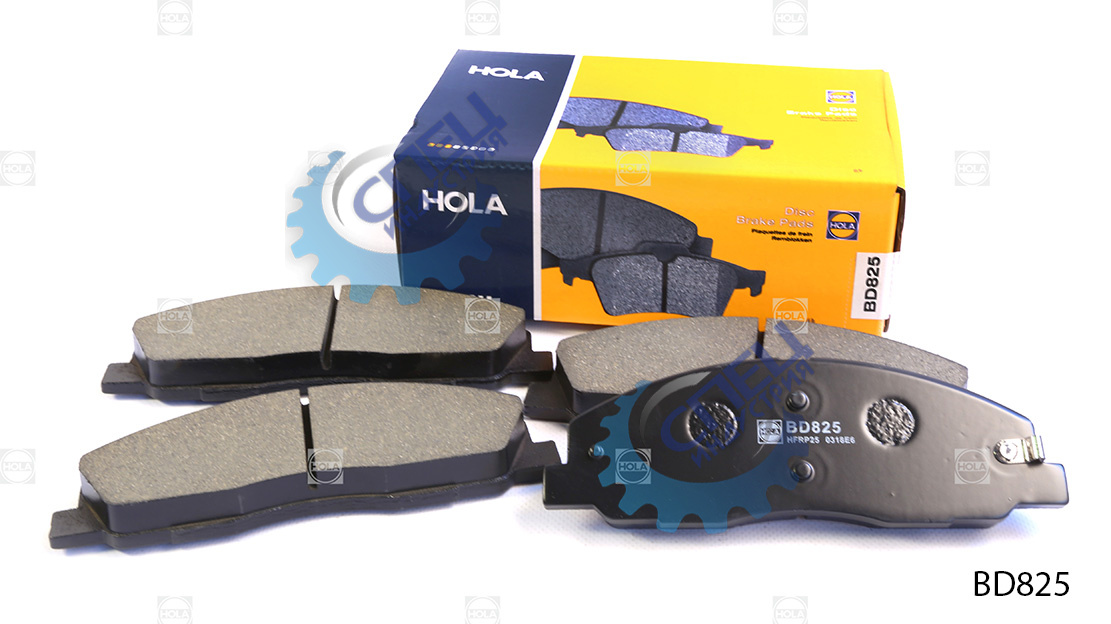 Колодка торм перед ГАЗЕЛЬ NEXT (Hola) BD825