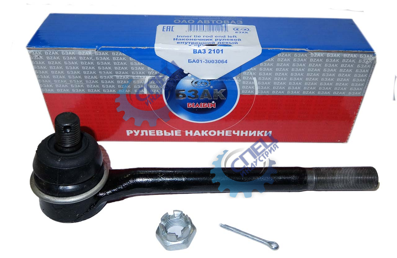 Нак рул ВАЗ-2101 длин лев с креп (Белебей) 906-533