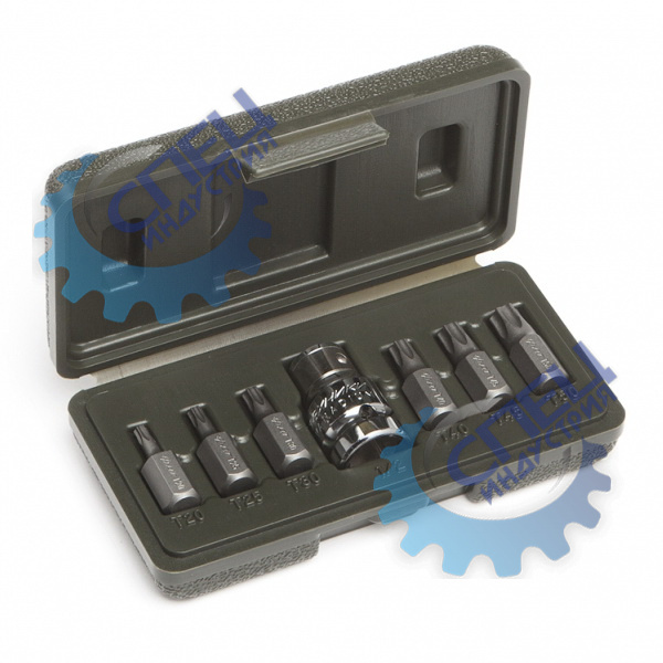 Вставки набор Torx 3/8" 7 пр (ДТ) (676070)