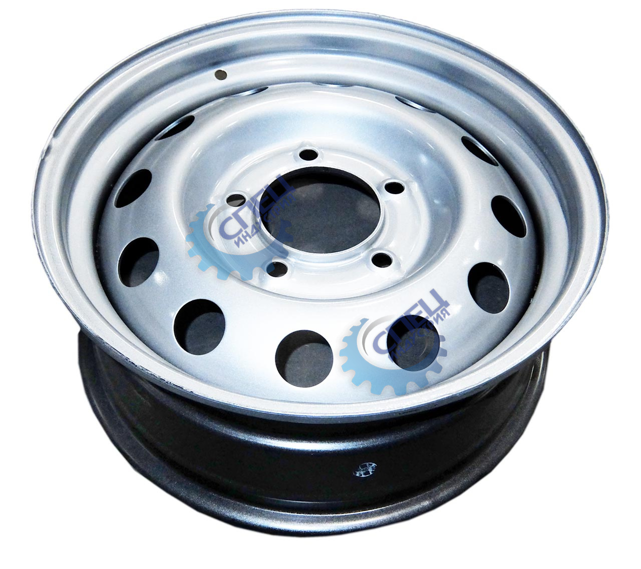 Диск колеса ВАЗ-21214 4х4 Urban R16 серебро (ТЗСК) 6,5jx16h2 5*139.7 et40 d98.5