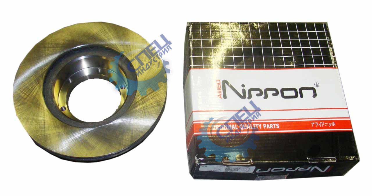 Диск торм передний ГАЗ-3302 (Allied Nippon) ф 285(104центр) вентил ADC 1802V