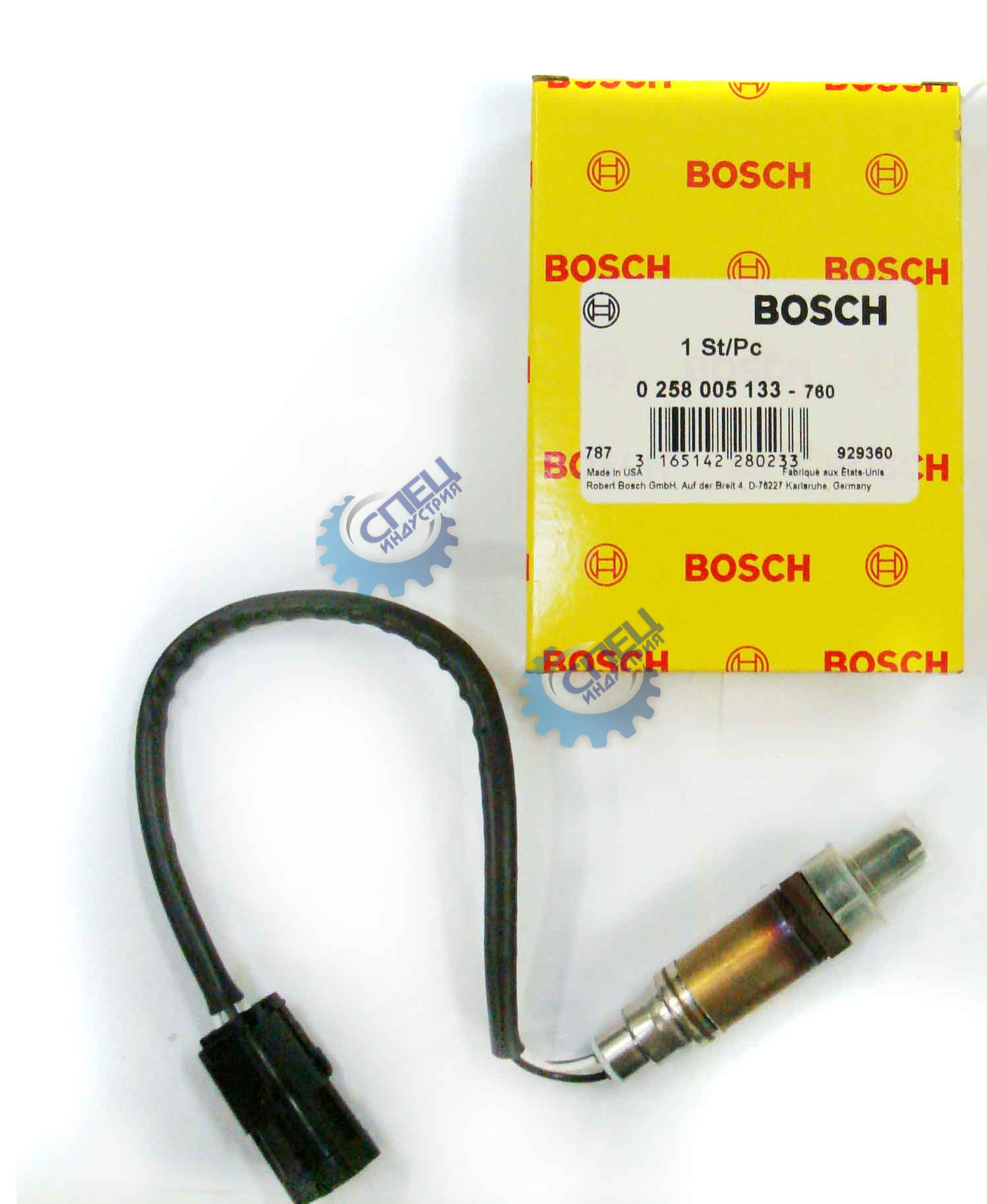 Лямбда-зонд ВАЗ 2110 ст. обр (BOSCH)  133