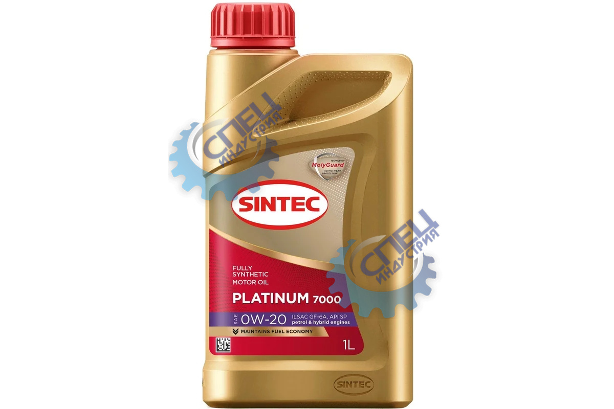 А/масло SINTEC Платинум 0W20 API SP ILSAC GF-6 1л