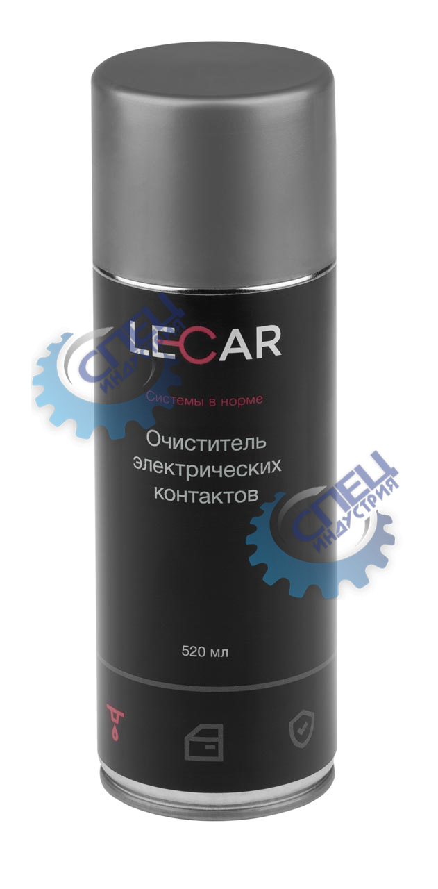 Очиститель электрических контактов аэр 520 мл (Лада-Имидж LECAR)