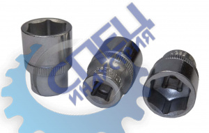 Головка  *5,5 1/4" 6 гр (Force) 525055