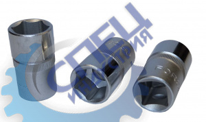 Головка  *9 1/2" 6 гр (Force) 54509