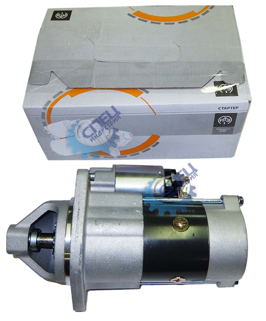 Стартер ГАЗ-3302 Бизнес с дв. CUMMINS (АТЭ-1)14В/2,5кВт