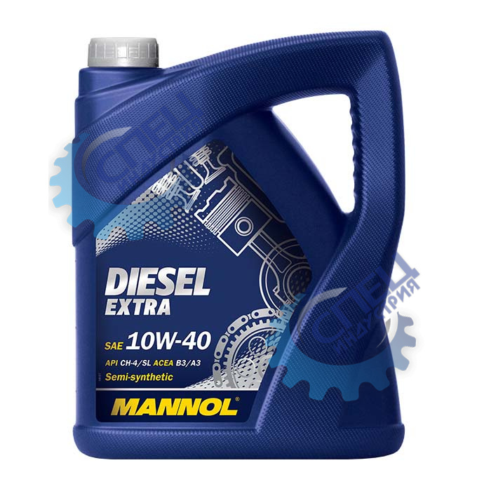 А/масло Mannol Diesel Extra 10W40   5 л