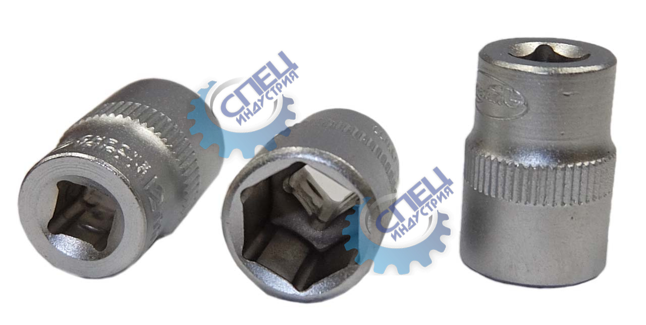 Головка  *6 1/4" 6 гр (АвтоДело) (14691) 39276