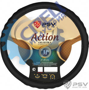 Оплетка M d-38см (PSV) Action Fiber Черная 121936