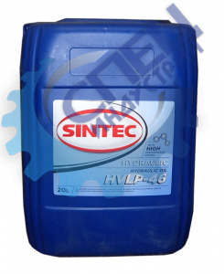 Гидромасло Hydraulic HVLP 46 20 л (Sintec)