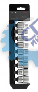 Головки набор 1/2" Torx 9 пр (LECAR)
