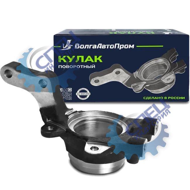 Кулак поворотный ВАЗ-1118 Kalina (ВолгаАвтоПром) прав 1118-3001014