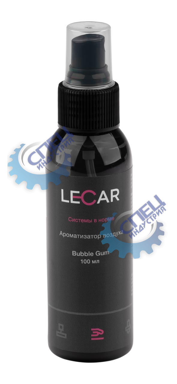 Ароматизатор жидкий спрей 100 мл (LECAR) Бабл гам