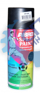 Грунтовка серая аэр 300 мл (ABRO) SP008 с футболистом