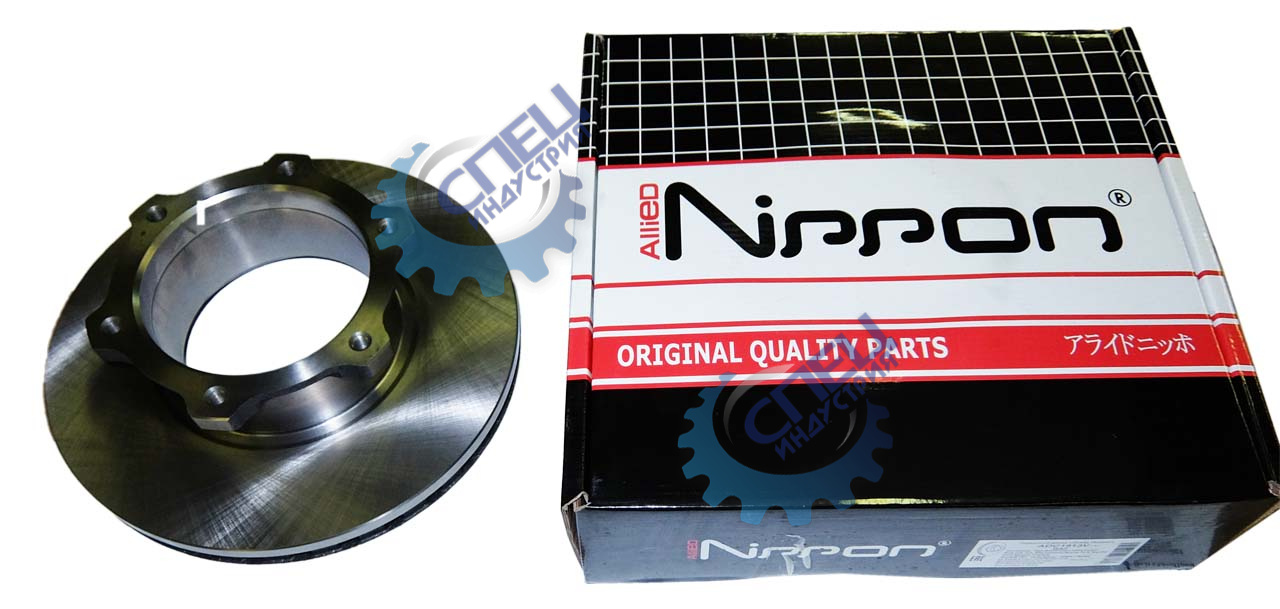 Диск торм передний ГАЗЕЛЬ NEXT (Allied Nippon)  ADC 1813V
