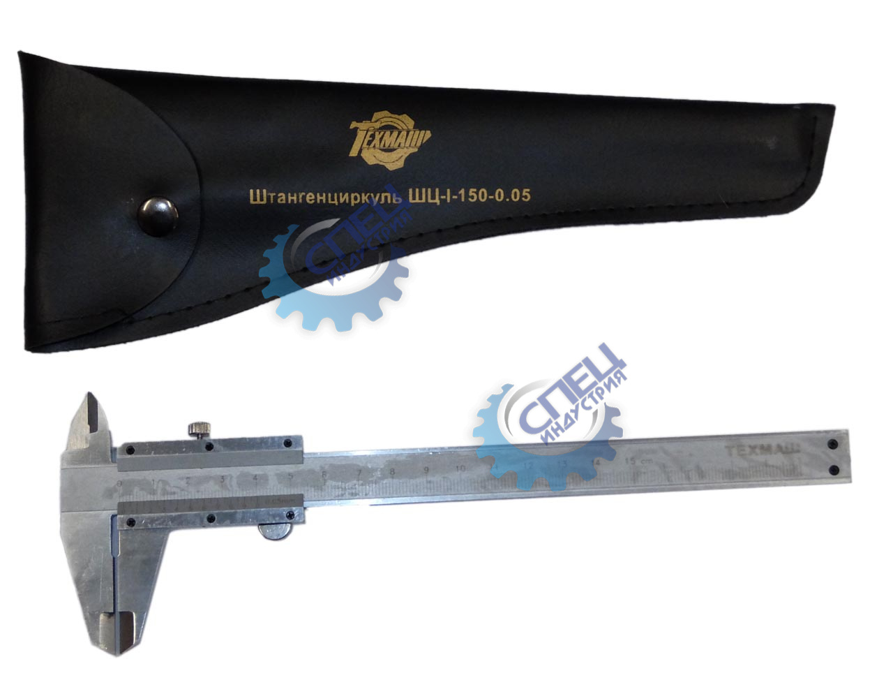 Штангенциркуль ШЦ-1-150-0.05мм 1кл (BERIL) 621150  13971