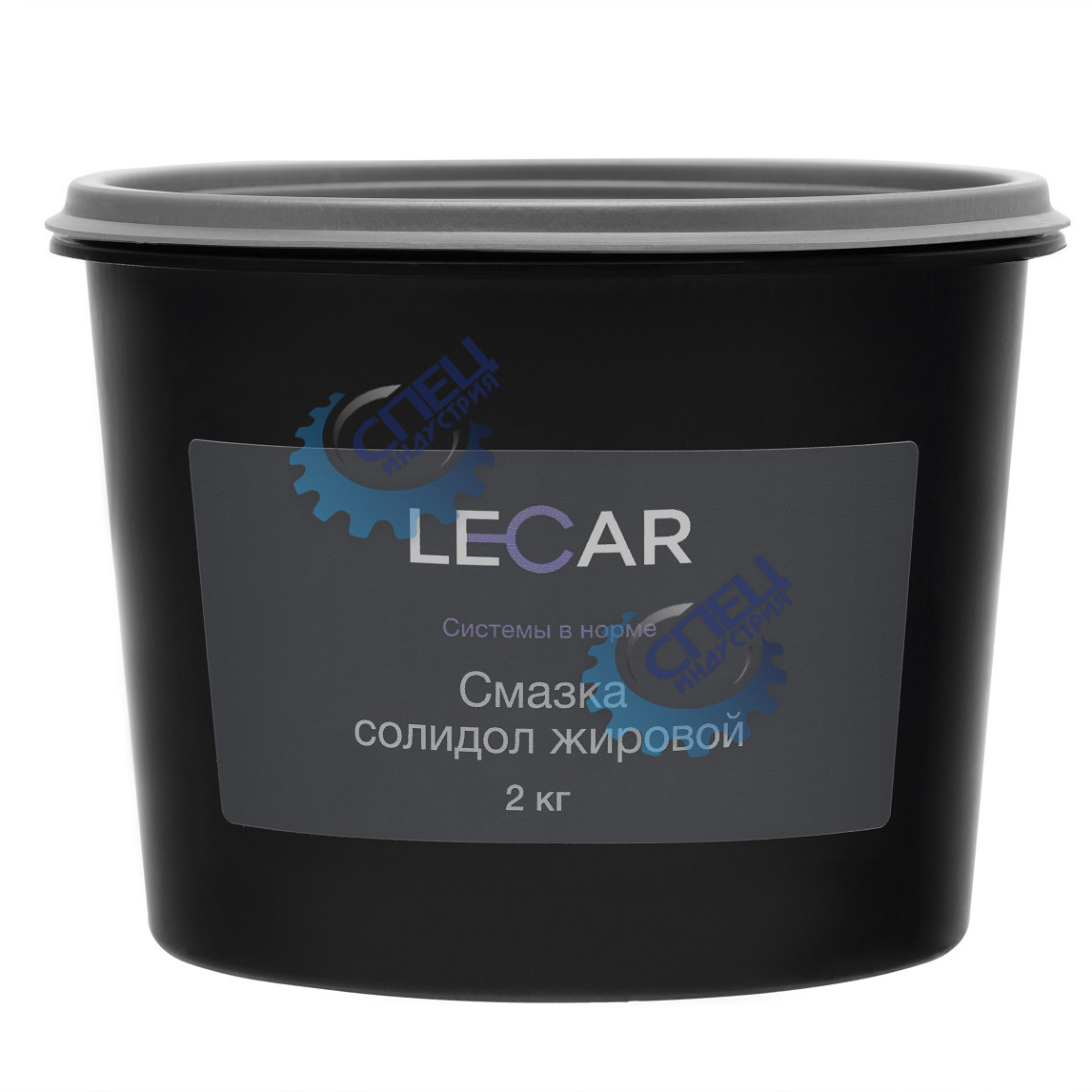 Смазка Солидол Ж 2 кг (Лада-Имидж LECAR)